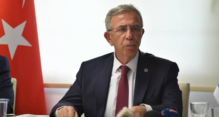 Mansur Yavaş CHP’den istifa etti