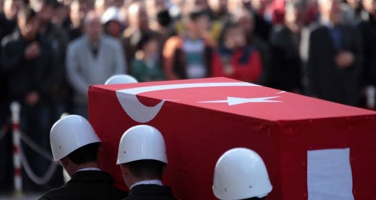 Zeytin Dalı bölgesinde bir askerimiz şehit oldu!