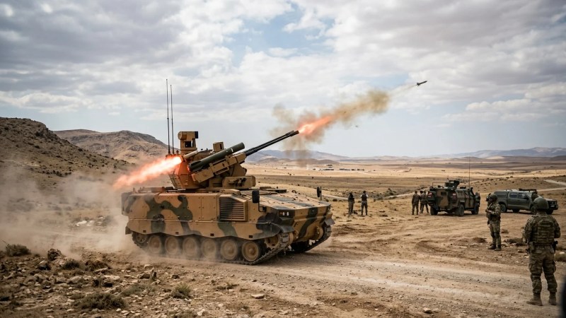 ASELSAN GÜRZ atış testini geçti
