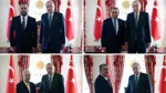 Cumhurbaşkanı Erdoğan 4 büyük kulübü kabul etti