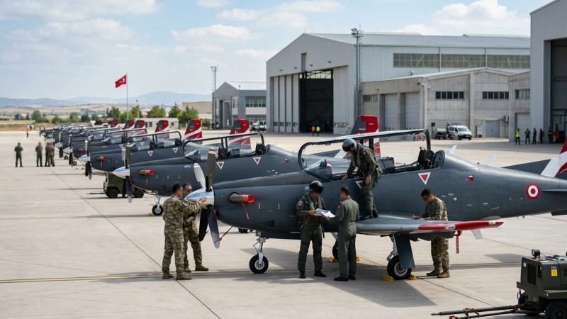 HÜRKUŞ-2 Türk Hava Kuvvetleri'ne katılıyor