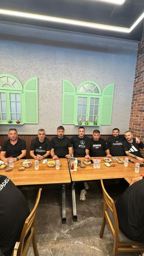 Hodri Meydan Samsunsporluları ağırladı