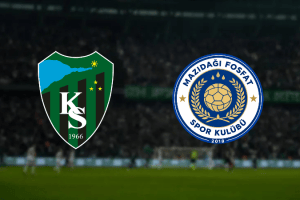 Kocaelispor-Mazıdağı Fosfat Spor maçının biletleri satışa çıktı!