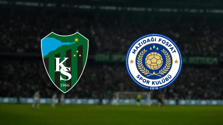 Kocaelispor-Mazıdağı Fosfat Spor maçının biletleri satışa çıktı!