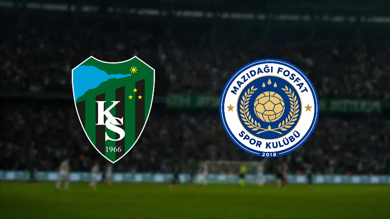 Kocaelispor-Mazıdağı Fosfat Spor maçının biletleri satışa çıktı!