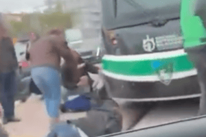 Kocaeli’de korkutan olay! İki kadın tramvayın altında kaldı