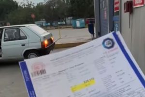 Geri vites lambası yanıyor ama araç muayeneden geçemiyor!