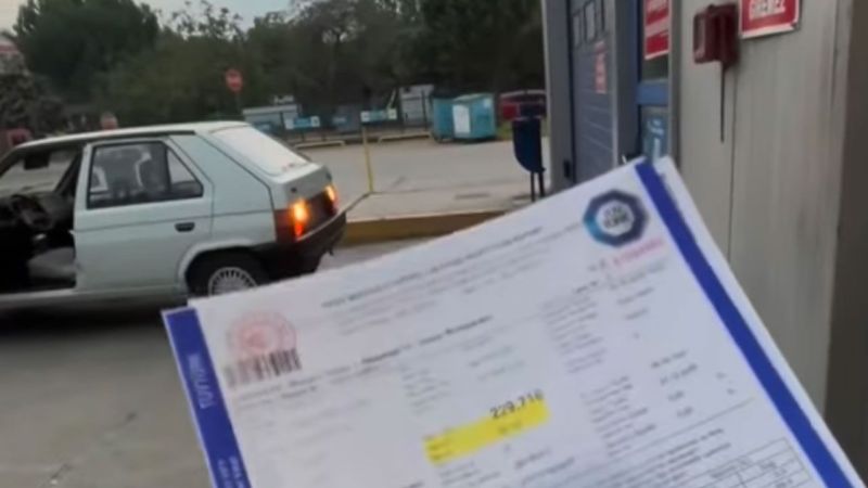 Geri vites lambası yanıyor ama araç muayeneden geçemiyor!