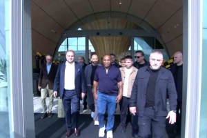 Mike Tyson dizi projesi için İstanbul’da
