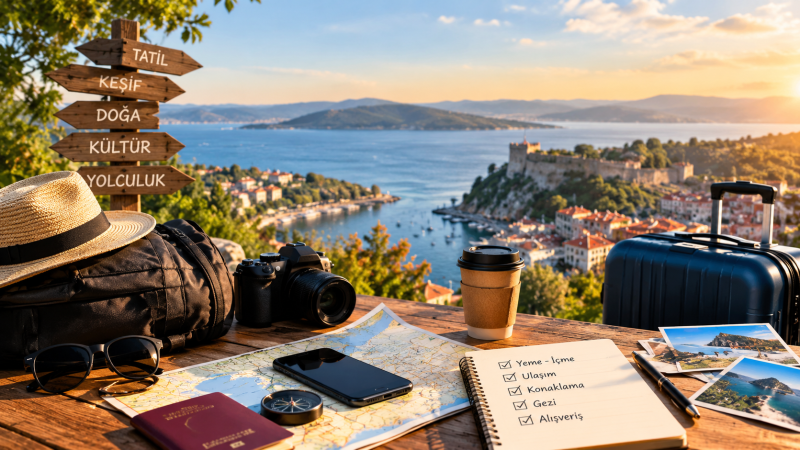 Yerli turist en çok yeme içmeye harcadı