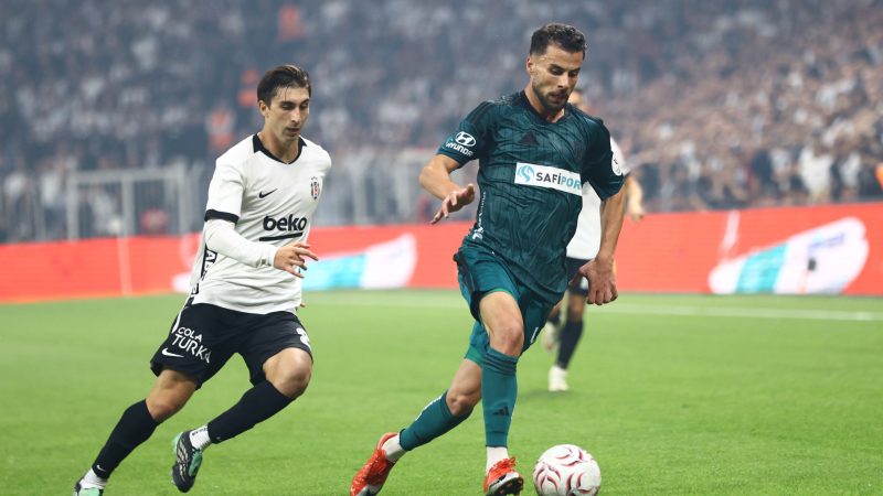 Kocaelispor, Beşiktaş deplasmanında eli boş döndü
