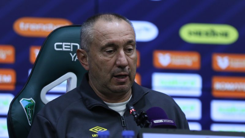 Stanimir Stoilov: “Doğru bir yolda ilerlediğimizi söyleyebilirim”