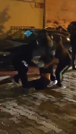Gürültü uyarısı kanlı arbedeyle bitti!