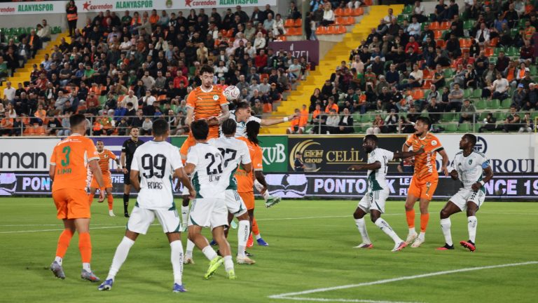 Kocaelispor Alanya deplasmanından 3 puanla döndü!