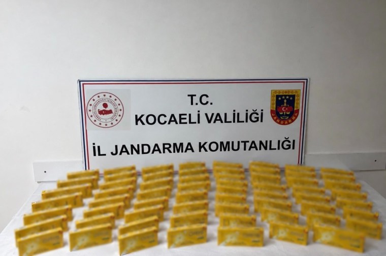Kocaeli’de 920 bin liralık kaçak ürün ele geçti!