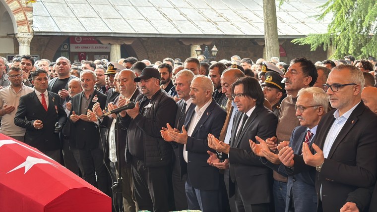 Uzman Çavuş Oğuzcan Alma uğurlandı