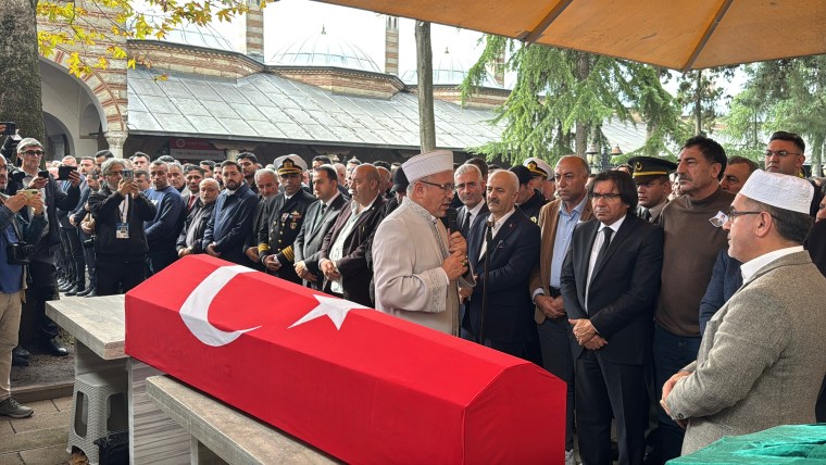 Uzman Çavuş Oğuzcan Alma uğurlandı