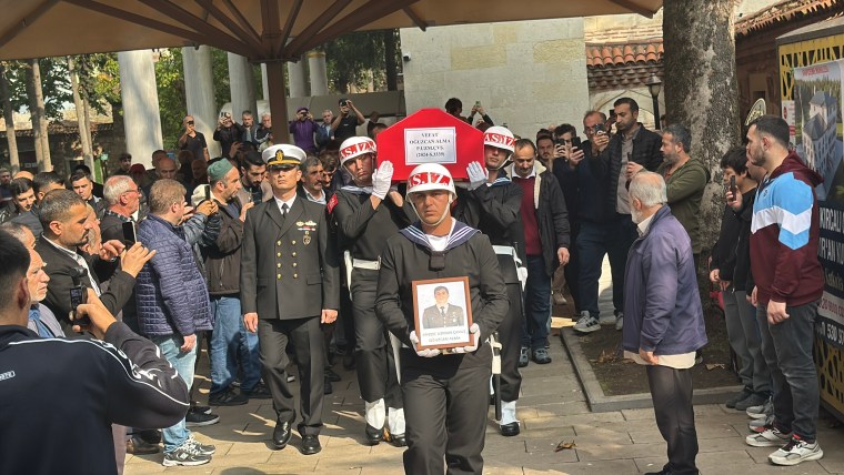 Uzman Çavuş Oğuzcan Alma uğurlandı