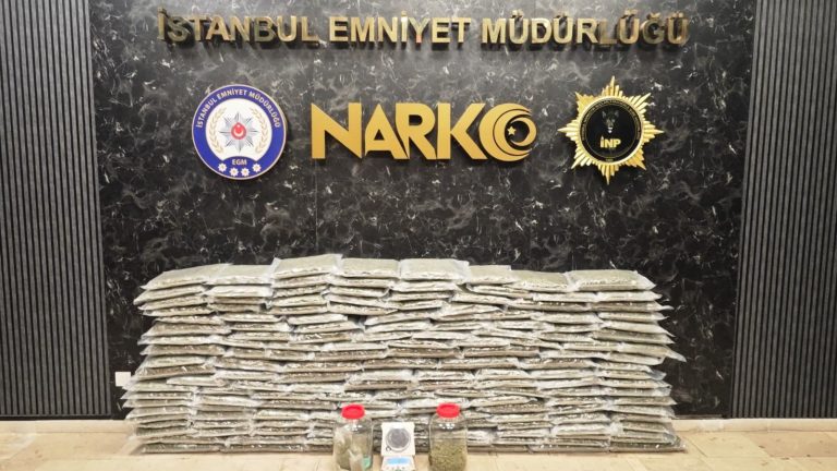 Kocaeli ve İstanbul’da dev narkotik operasyonu! 100 kilo uyuşturucu ele geçirildi