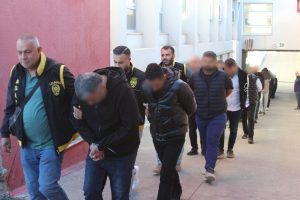 25 milyonluk kurgu kaza operasyonunda 58 tutuklama!