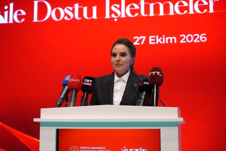 Bakan Göktaş: Aileyi güçlendirmek için tüm alanlar aile dostu olmalı