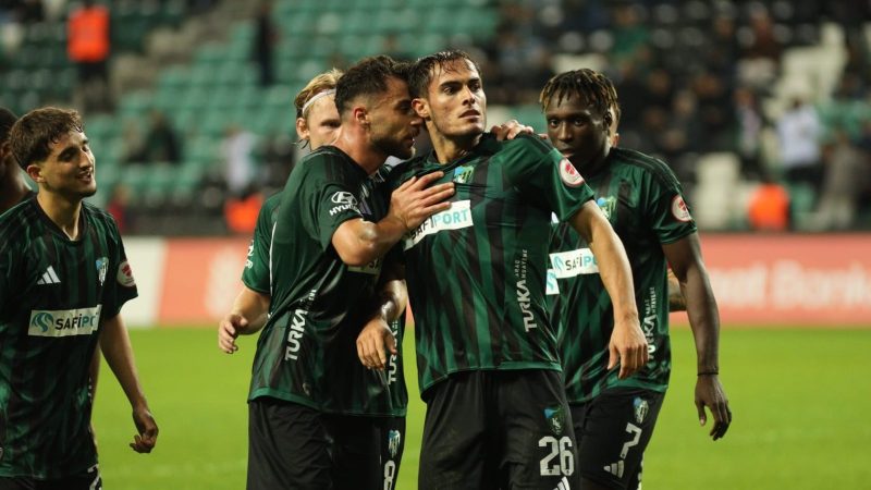 Kocaelispor evinde şov yaptı: 3-0