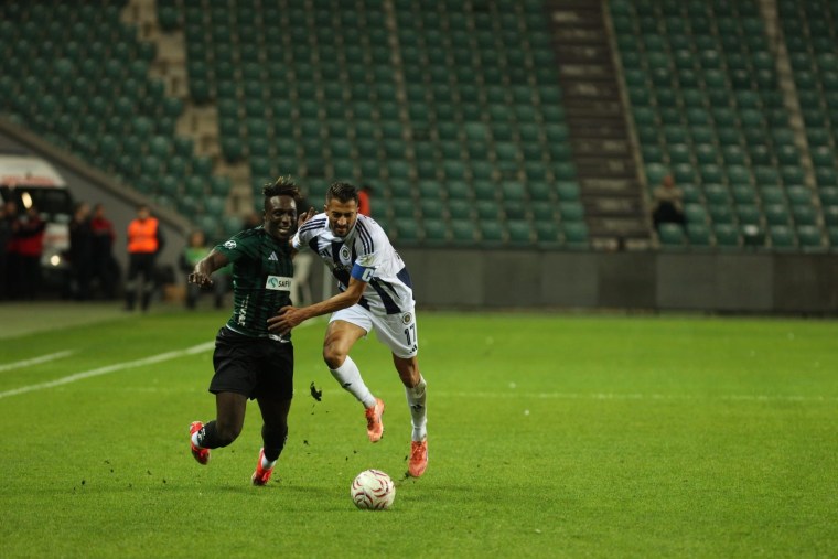 Kocaelispor evinde şov yaptı: 3-0