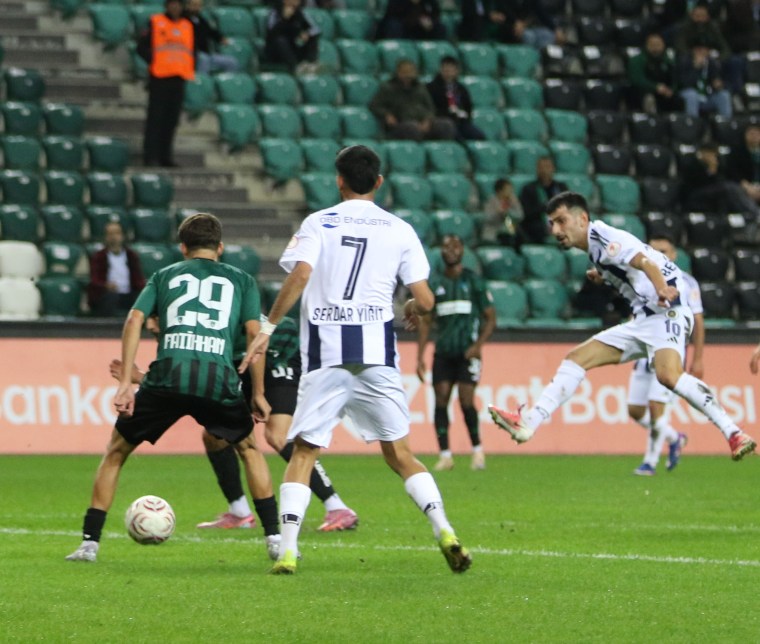 Kocaelispor evinde şov yaptı: 3-0