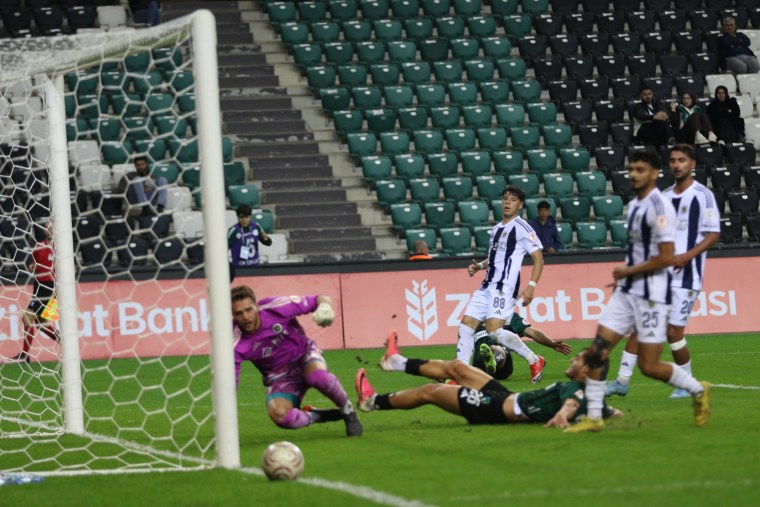 Kocaelispor evinde şov yaptı: 3-0