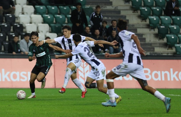 Kocaelispor evinde şov yaptı: 3-0