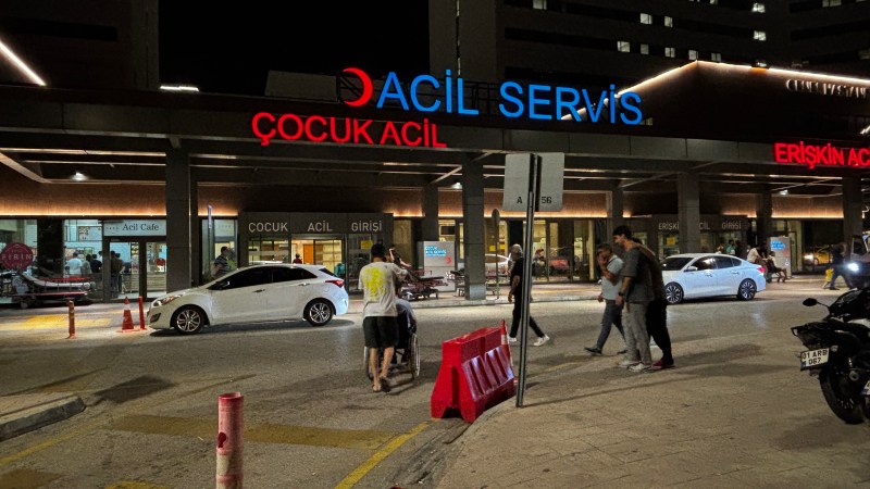 Kızını hastanede vurmak istedi! Özel harekat şafak operasyonuyla yakaladı