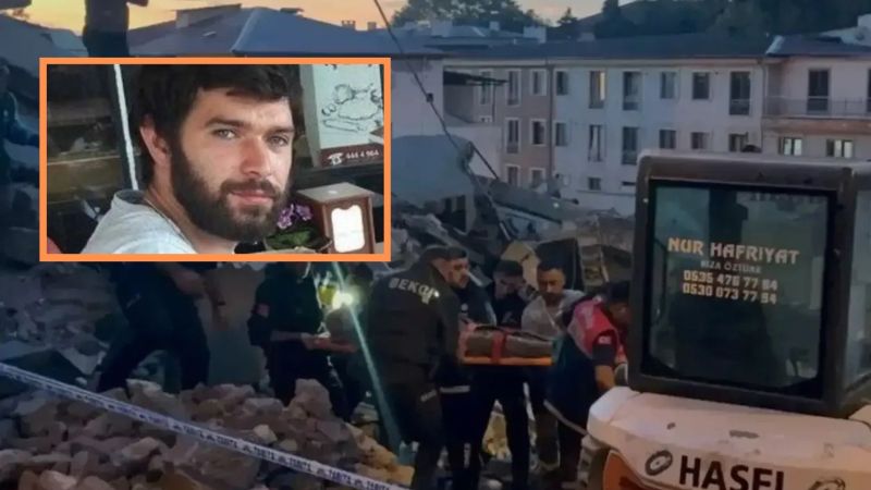 Kocaelili gazetecinin ailesi göçük altında kalmıştı: Soruşturmada 3 gözaltı