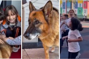 Venüs yeniden okulunda! Öğrenciler sevinçten havalara uçtu