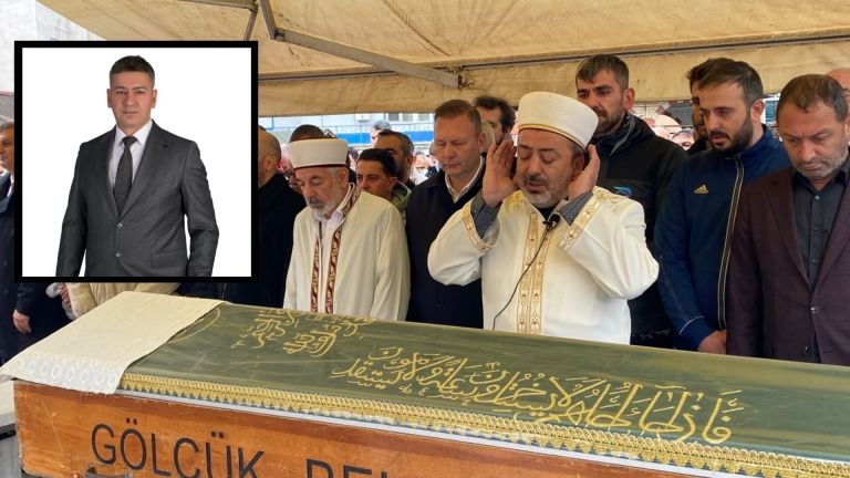 Arkadaşı tarafından öldürülen meclis üyesi Murat Saral son yolculuğuna uğurlandı