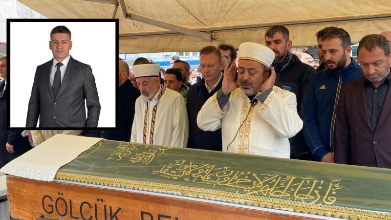 Arkadaşı tarafından öldürülen meclis üyesi Murat Saral son yolculuğuna uğurlandı