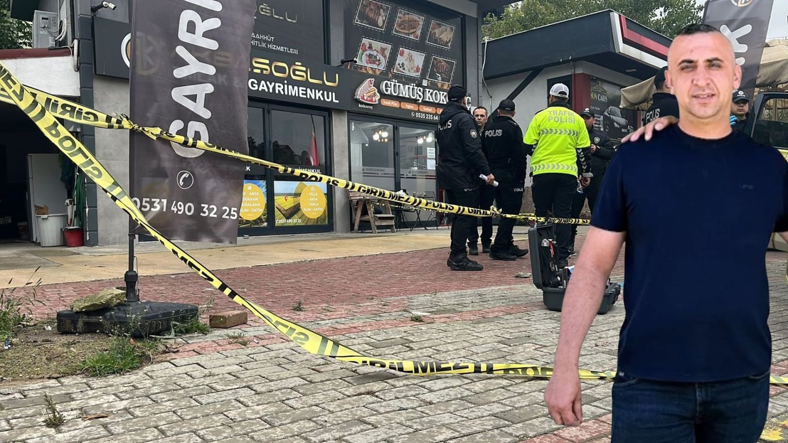 Kocaeli’de emlak ofisi kana bulandı! 1 kişi hayatını kaybetti