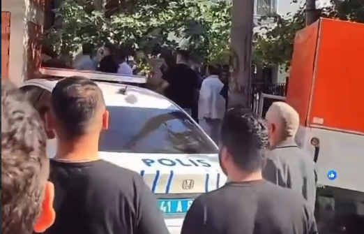 Şantiye önündeki kavga hastanede bitti!