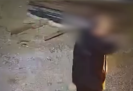 İnşaat alanında skandal görüntüler! Kameraya böyle yansıdı
