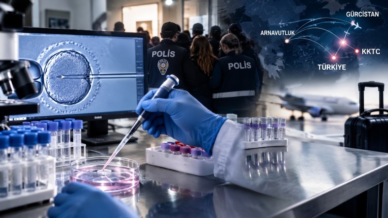 Sarı saç mavi göz siparişi operasyonunda çarpıcı detaylar!