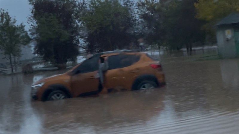 Başiskele’de işçi kurtarma operasyonu!