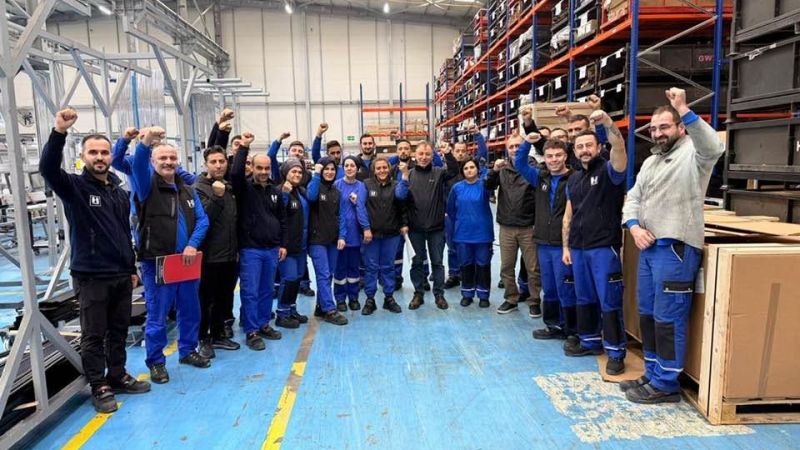Kocaeli’deki fabrikadan yüzde 40 zam!