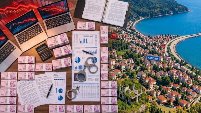 Kandıra’da 17 milyonluk kredi vurgunu!