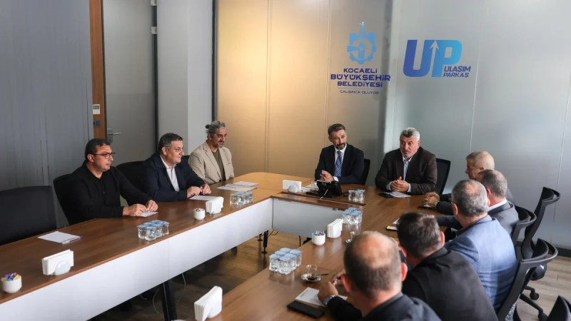 41G hattında 95 araç için ortak planlama