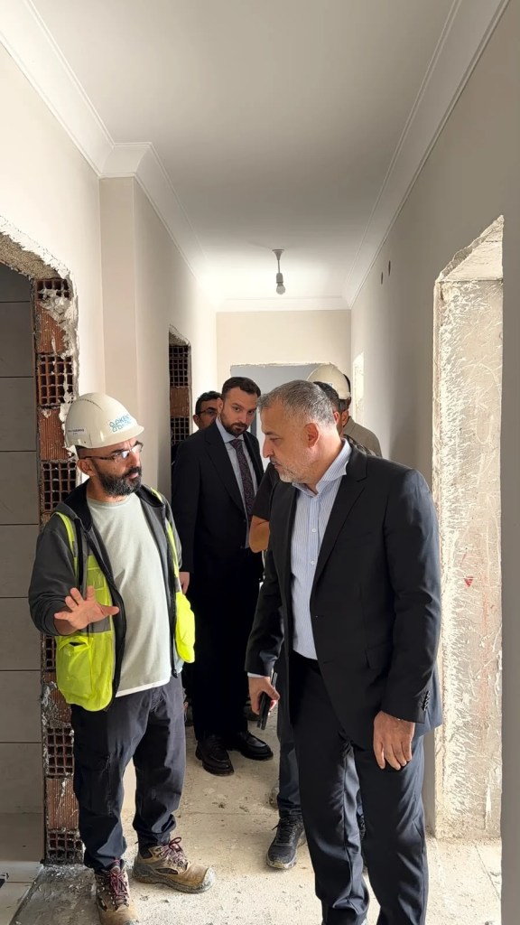 Adliye lojmanlarında ilerleme yüzde 74 oldu - 3. görsel