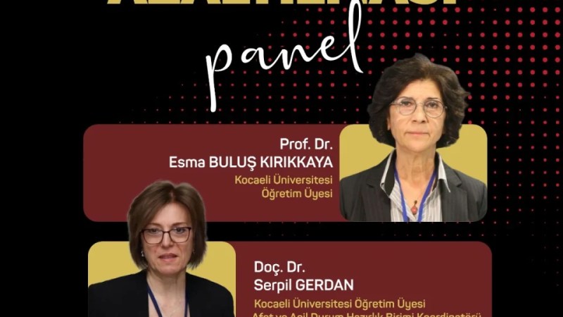 Afet Risklerinin Azaltma Yöntemleri Gölcük'te Anlatılacak