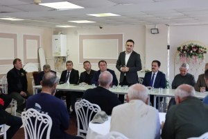 Başiskele’de sel mağduru çiftçilere destek sözü