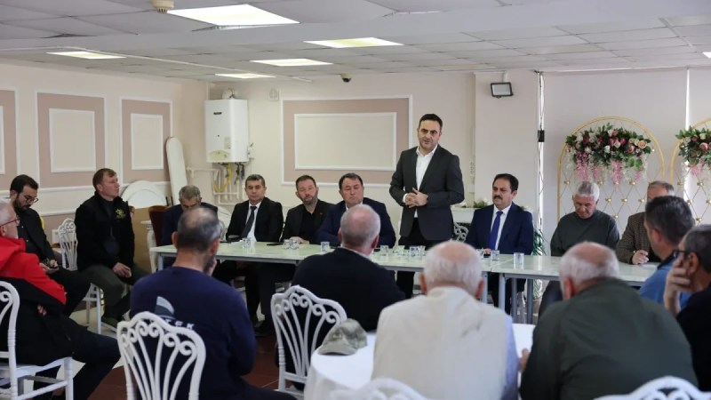 Başiskele’de sel mağduru çiftçilere destek sözü
