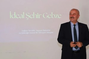 Başkan Büyükgöz GTÜ’lü mimarlarla buluştu