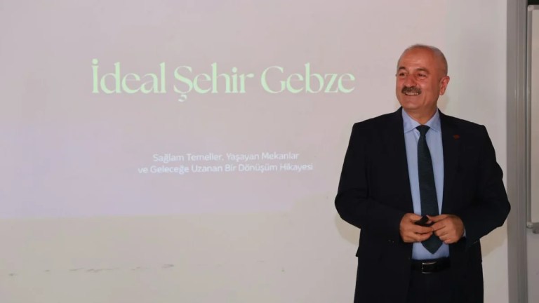 Başkan Büyükgöz GTÜ’lü mimarlarla buluştu