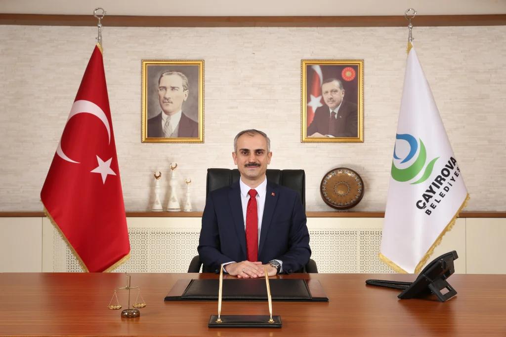 Başkan Çiftçi'den Cumhuriyet Bayramı mesajı
